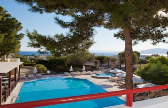 Pefkos Filoxenia Aparthotel Πεύκος Εξωτερικό φωτογραφία